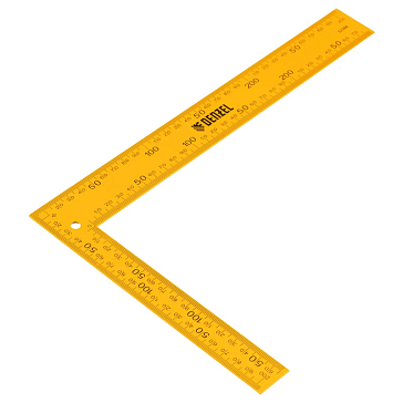 Изображение товара Угольник стальной Denzel 32388, 200 х 300 мм 