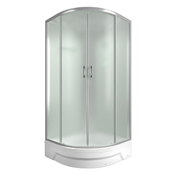 Изображение товара Душевая кабина Erlit ER350926-C3-RUS 900x900x2260 мм
