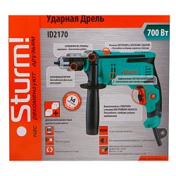 Дрель ударная Sturm ID2170 (вес 2.1 кг)