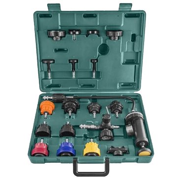 Изображение товара Тестер для проверки герметичности радиатора Jonnesway AE300100 профессиональный