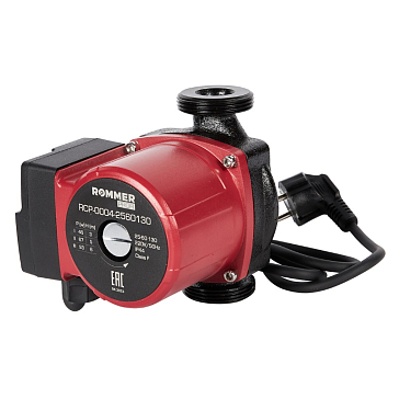 Изображение товара Циркуляционный насос Rommer Profi 25/60-130 RCP-0004-2560130