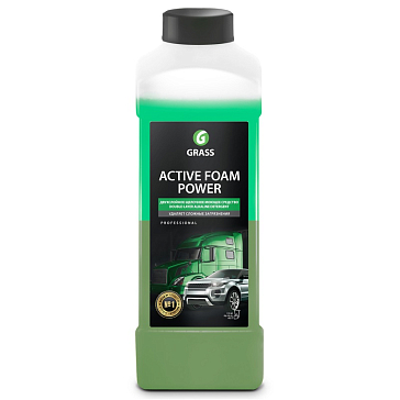 Изображение товара Активная пена для грузовиков и легковых автомобилей Grass Active Foam Power 113140 (1 л)