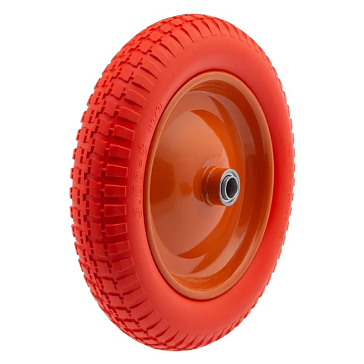 Изображение товара Полиуретановое колесо Palisad 68976 335 мм 20 мм 90 мм для техники