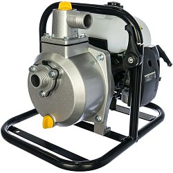Бензиновая мотопомпа Huter MP-25 (малогабаритная, 2х тактный двигатель, чистая вода)