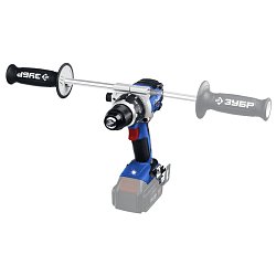 Дрель-шуруповерт бесщеточная Зубр DB-211 (20 В, 100 Нм, без АКБ)