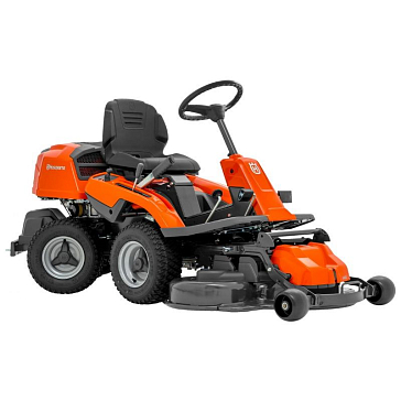 Изображение товара Бензиновый трактор Husqvarna R213C 9.1 л.с. 94 см ширина скашивания, гидростатическая трансмиссия