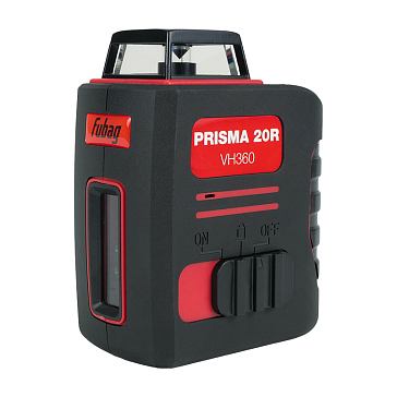 Изображение товара Лазерный уровень Fubag Prisma 20R VH360 автоматическое выравнивание 2 луча 360°