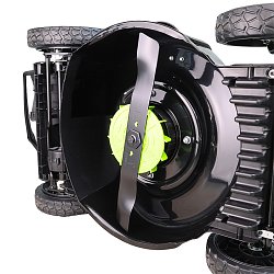 Самоходная аккумуляторная газонокосилка Greenworks 2506807 (40В, 46см, бесщеточная)