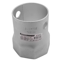 Ключ трубчатый Thorvik BS8P102 053759, ступичный восьмигранный, 102 мм