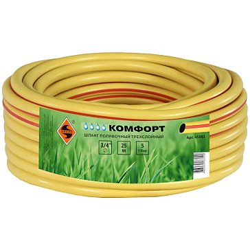 Изображение товара Шланг Энкор Комфорт 45981, 3/4" х 25м 
