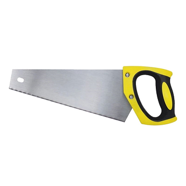 Изображение товара Ножовка Дельта Ламинатор 10295, длина полотна 300 мм (зуб универсальный, шаг 2 мм) с импульсной закалкой зубьев ТВЧ