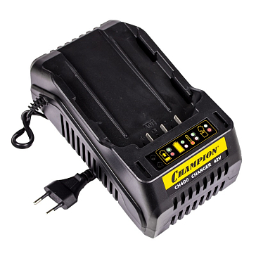 Изображение товара Зарядное устройство Champion CH400 для аккумуляторов 36В Li-ion 2А Россия