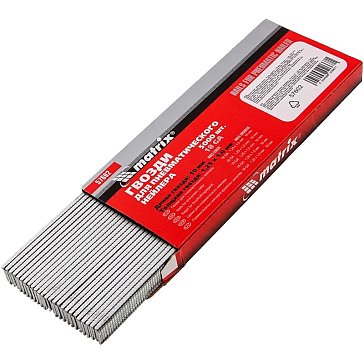 Изображение товара Гвозди для пневматического нейлера Matrix 57602 10 мм 5000 шт