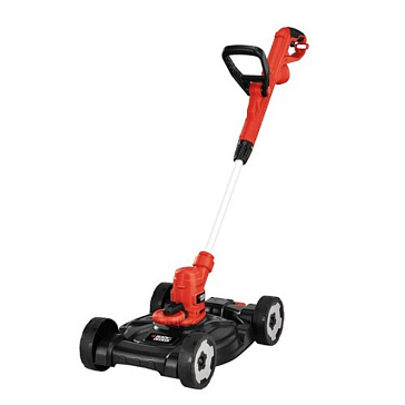 Изображение товара Электрический триммер Black+Decker ST5530CM-QS с колесами и регулируемой штангой