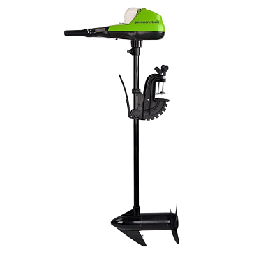 Изображение товара Лодочный мотор аккумуляторный Greenworks 9000207, 40V, 7 кг