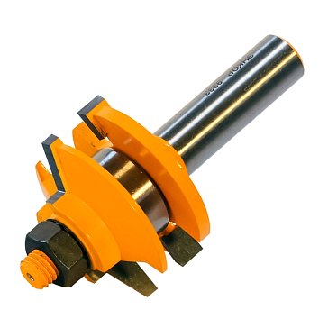 Изображение товара Фреза комбинированная рамочная по дереву Энкор 9333 (Ø 41,3х26мм хвостовик 12мм)