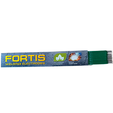 Изображение товара Сварочные электроды для сварки нержавеющих сталей FORTIS МР-3 4мм (5кг)