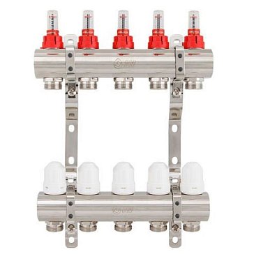 Изображение товара Коллекторная группа AV Engineering AVE77700105 для тёплого пола