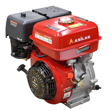 Изображение товара Двигатель Asilak SL-177F-D25, 9.0 л.с., бензиновый (цилиндрический вал диам. 25 мм.)