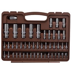 Набор инструментов для автомобиля Ombra OMT94S12 с 12-гр. головками 1/2"DR и 1/4"DR, 94 предмета