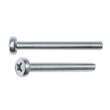 Изображение товара Винт Starfix SMC3-54187-500, М6х25 мм полусферическая головка, цинк, DIN 7985 (500 шт в карт. уп.)