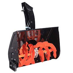 Бензиновый снегоуборщик Patriot PRO 777S 2 насадки (щетки в комплекте)