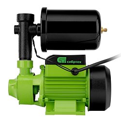 Насосная станция Сибртех НС400-Ч 97246, 400 Вт, напор 32 м, 2100 л/ч, ресивер 2 л