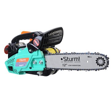 Изображение товара Бензопила Sturm GC2512 1.4 л.с., 30 см, бытовая, Германия