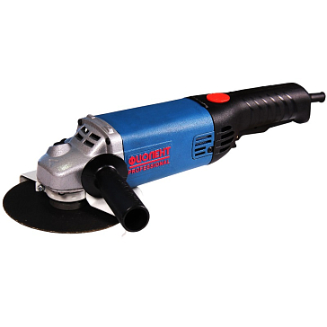 Изображение товара УШМ Фиолент МШУ5-11-150 (макс 8500 оборотов/мин, мощность 1100 вт, посадочный 22.2 мм, вес 2.5 кг)