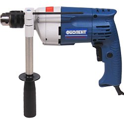 Дрель-миксер для ремонта Фиолент МД2-7-РЭ (мощность 701 Вт, крутящий момент 50 нм, тип патрона ключевой)