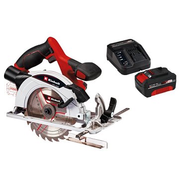 Изображение товара Пила циркулярная Einhel PXC TE-CS 18/165-1 Li аккумуляторная 165 мм профессиональная