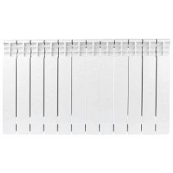 Радиатор биметаллический Stout Space 500 SRB-0310-050012, 12 секций