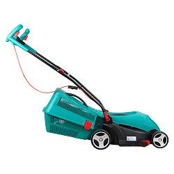 Газонокосилка электрическая садовая Bosch ARM 37 0.600.8A6.201 (жесткий тип травосборника, 37 см, двигатель 1.4 кВт)