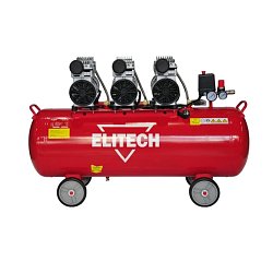 Компрессор коаксиальный безмасляный Elitech КПБ 450/100М 199898