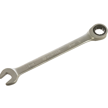 Изображение товара Комбинированный ключ Berger BG1100, трещоточный, 13 мм, 0.14 кг
