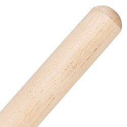 Веерные грабли Сибртех 61779 (стальные, 385х1500 мм, 20 плоских зубьев, деревянный черенок)