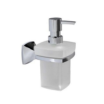 Изображение товара Дозатор жидкого мыла WasserKRAFT Wern K-2599, навесной, хром 9060771
