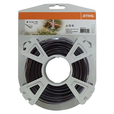 Изображение товара Леска для триммера Stihl 3.3 мм, 19 м, высочайшая износостойкость, Германия