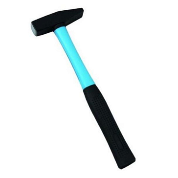 Изображение товара Кованый молоток 3302018 (вес 800 г, фибергласовая обрезиненная ручка)