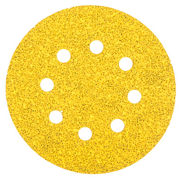 Изображение товара Шлифовальный круг DeWalt DT 3111 125 мм Р40 на липучке