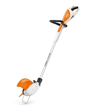 Изображение товара Аккумуляторный триммер для сада Stihl FSA 45 PolyCut 2-2 45120115701 (прямая штанга, леска 1.6мм, ЗУ, 18В)