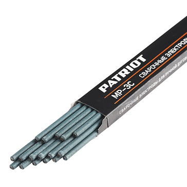 Изображение товара Электроды сварочные Patriot 605012010 МР-3С 4 мм 450 мм 1 кг