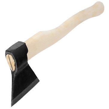 Изображение товара Топор Россия 21667, кованый, в сборе, 1240/1650 г, деревянное топорище, 500 мм, Б