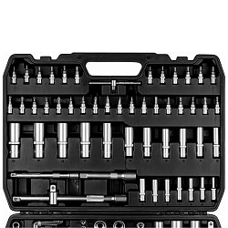 Набор головок и бит Pro Startul Stuttgart PRO-172S (172пр. 1/4",3/8",1/2")