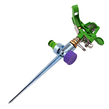 Изображение товара Латунный импульсный разбрызгиватель Palisad 65412 с регулировкой