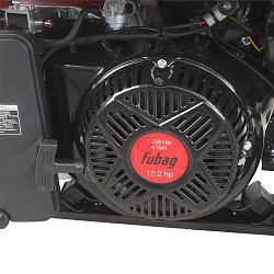 Электростанция инверторная Fubag TI 7000 A ES с электростартером и коннектором автоматики (6.5 кВт)