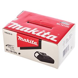 Аккумулятор Makita BL1815N (18В, 1,5Ah) 196235-0