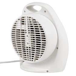 Электрический тепловентилятор Ресанта ТВС-1 4606059016205 (max мощность 2000 вт, вес 1.08 кг, площадь обогрева 25 м²)
