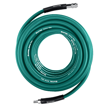 Изображение товара Воздушный шланг Kraftool 06588-20 20 м с поворотными фитингами