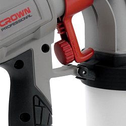Электрический краскопульт Crown CT31014, объем бачка 0,9 л, 100 DIN